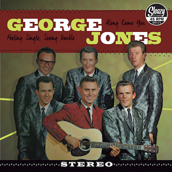 Jones ,George - Along Come You / Feeling Single ...(ltd 45's )